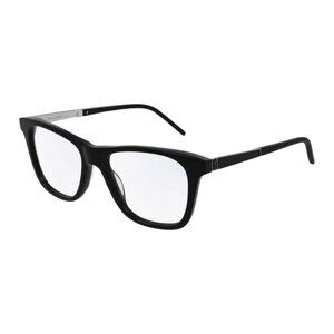 NEW SAINT LAURENT EYEGLASSES SL M83 001 BLACK UNISEX SQUARE EYEWEAR